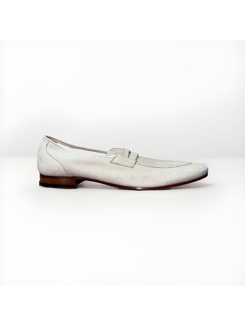 Suitsupply Sand Suede Loafers Men’s Size 11 Dress Casual Slip On Shoes